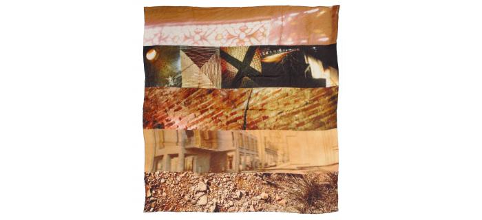 Shawl Sand Silk