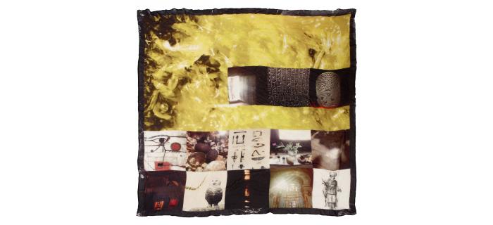 Shawl Chrysolithe Silk