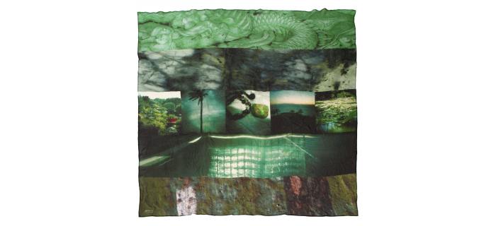 New Shawl Jade Cotton