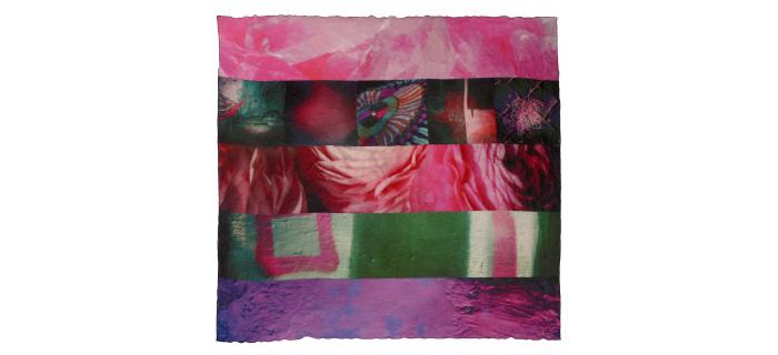 New Shawl Pink Quartz Coton