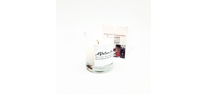 Perfumed Candle Amethyst