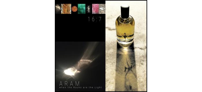 "ARAM" Eau de Parfum - Quand les Pierres sont la Lumière - Hommage à la Syrie