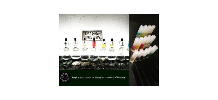 Discovery Set Olivier Durbano Poems Stones Perfumes Samples