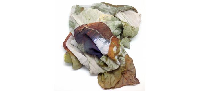 Shawl Globe Silk
