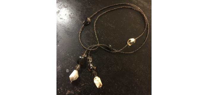 Prophecy Necklace Unique piece in real stones