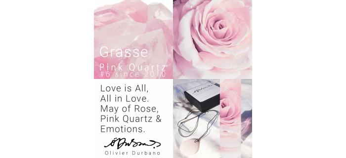 Pink Quartz & Rose Gift Box Limited Edition