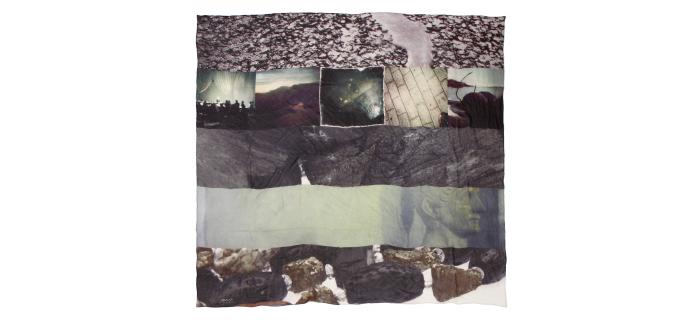 New Shawl Black Tourmaline Cotton