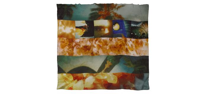 New Shawl Citrine Cotton