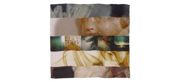 New Shawl Rock Crystal Cotton