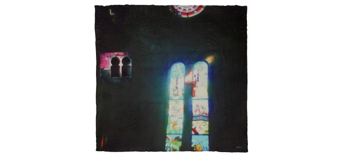 New Shawl The Windows of the World Cotton