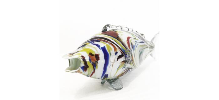 "Grace" Vintage Glass Fish