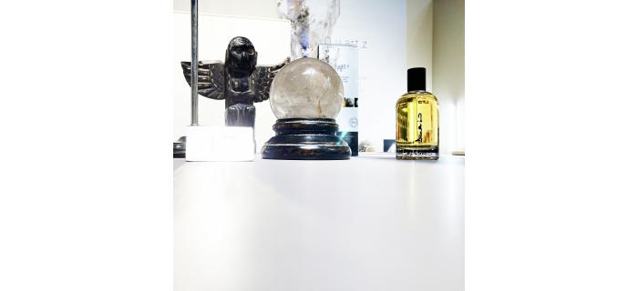 "Quartz Quantic 17:8" - Eau de Parfum
