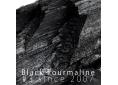 Black Tourmaline Stone, Olivier Durbano, Poems Stones