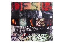 Shawl Black Desire Silk