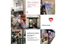 Bon cadeau de 60€ & multiples valable dans les 3 galeries à Grasse