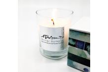 New Perfumed Candle turquoise