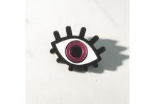 Rose eye Brooch - Plexiglas