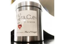 Perfumed Candle Orange Blossom The 3 Graces in Grasse by Olivier Durbano