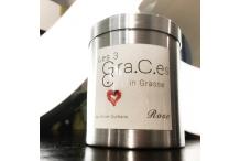 Perfumed Candle Rose The 3 Graces in Grasse by Olivier Durbano