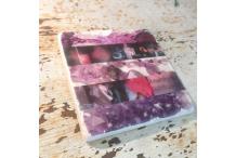 Marble Square Inspiration Amethyst