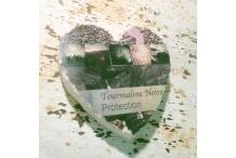 Marble Heart Inspiration Black Tourmaline