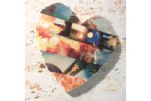 Marble Heart Inspiration Citrine