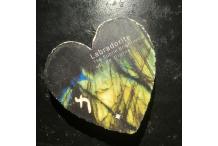 Marble Heart Inspiration Labradorite