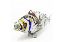 "Grace" Vintage Glass Fish