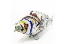 "Grace" Vintage Poisson Verre