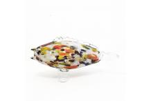 "Grace" Vintage Poisson Verre