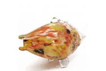 "Grace" Vintage Glass Fish