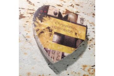 Coeur en Marbre Inspiration Chrysolithe